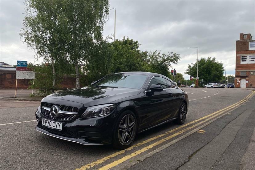 Mercedes-Benz C Class C 200 Amg Line Edition Mhev Blue #32