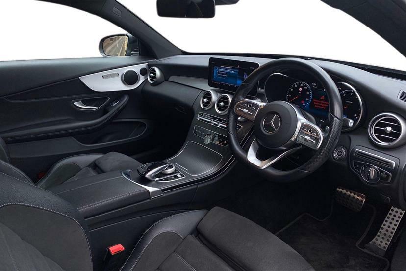 Mercedes-Benz C Class C300 Amg Line Premium 9G-tronic Black #5