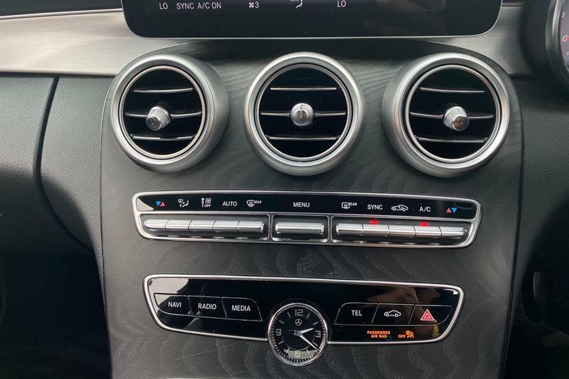 Mercedes-Benz C Class C 200 Amg Line Edition Mhev Blue #22