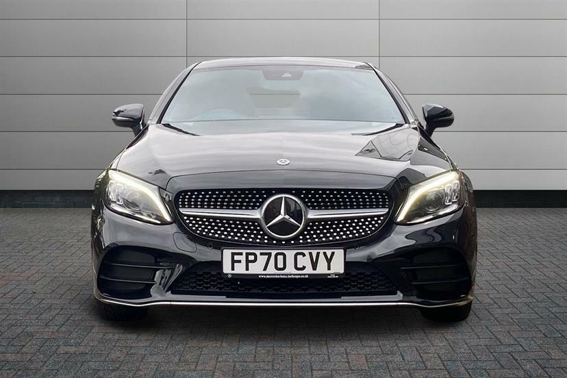 Mercedes-Benz C Class C 200 Amg Line Edition Mhev Blue #11