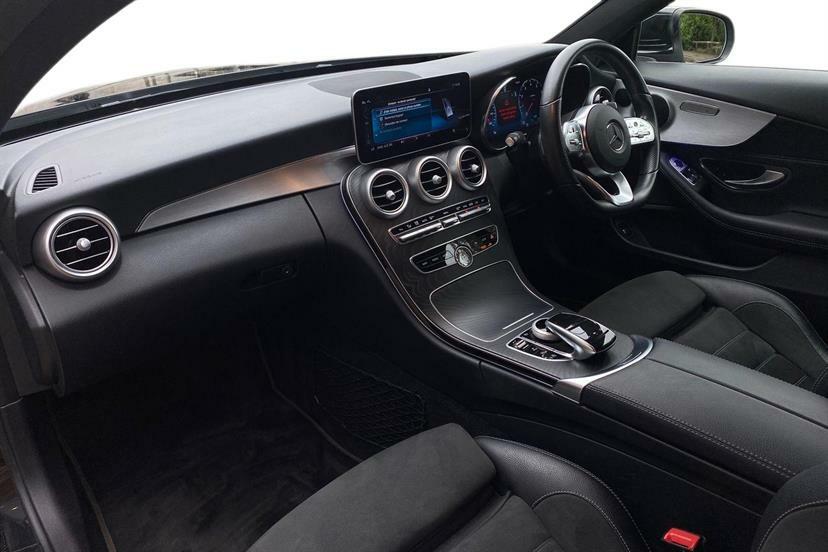 Mercedes-Benz C Class C 200 Amg Line Edition Mhev Blue #9