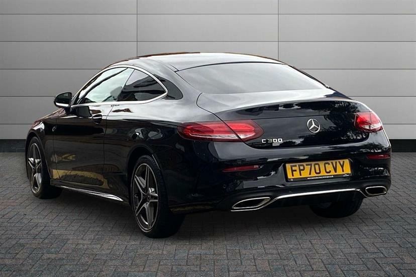 Mercedes-Benz C Class C300 Amg Line Premium 9G-tronic Black #2