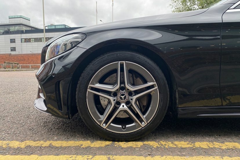 Mercedes-Benz C Class 2.0 C300 Amg Line Premium Coupe G-tro FP70CVY Black #4