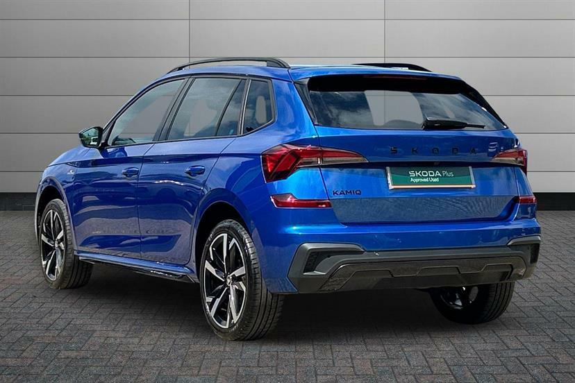 Skoda Kamiq 1.5 Tsi Monte Carlo Dsg Blue #3