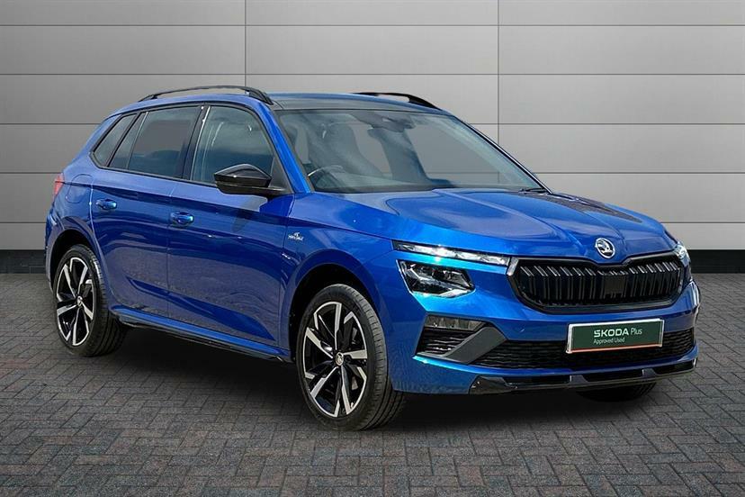 Skoda Kamiq 1.5 Tsi Monte Carlo Dsg Blue