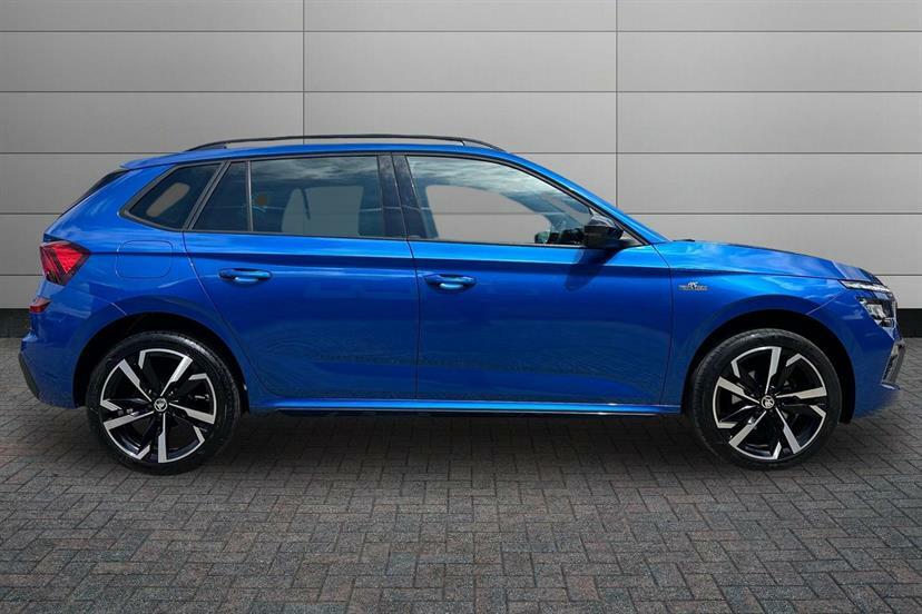 Skoda Kamiq 1.5 Tsi Monte Carlo Dsg Blue #4