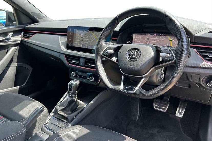 Skoda Kamiq 1.5 Tsi Monte Carlo Dsg Blue #6