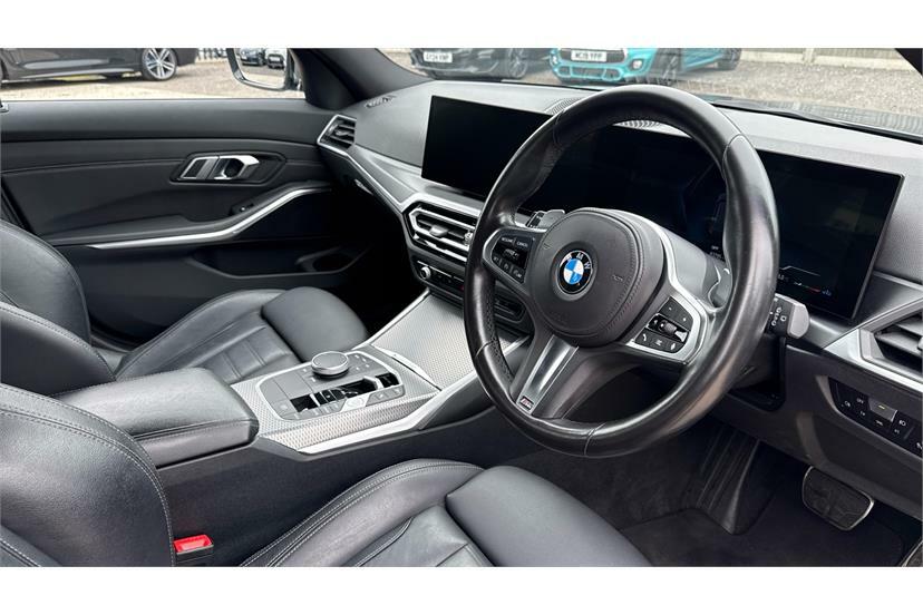 BMW 3 Series 320D Xdrive Mht M Sport Step Grey #6