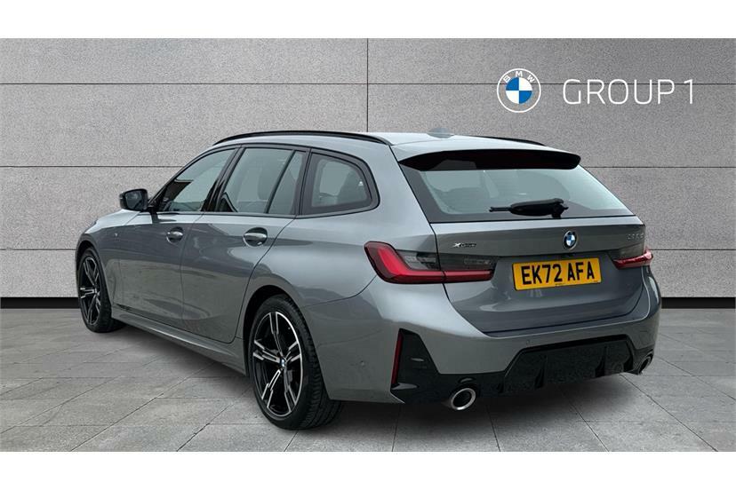 BMW 3 Series 320D Xdrive Mht M Sport Step Grey #2