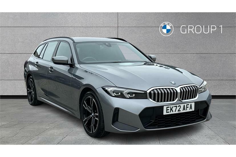 BMW 3 Series 320D Xdrive Mht M Sport Step Grey