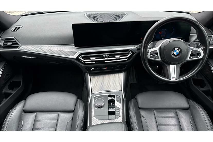 BMW 3 Series 320D Xdrive Mht M Sport Step Grey #4