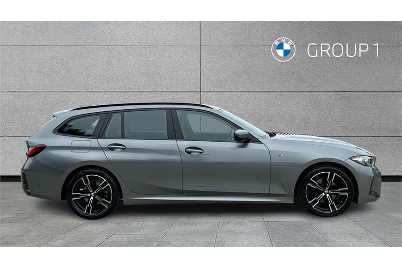 BMW 3 Series 320D Xdrive Mht M Sport Step Grey #3
