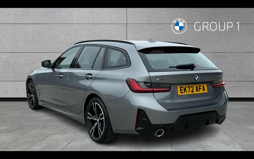 BMW 3 Series 320D Xdrive M Sport Touring EK72AFA Grey #2