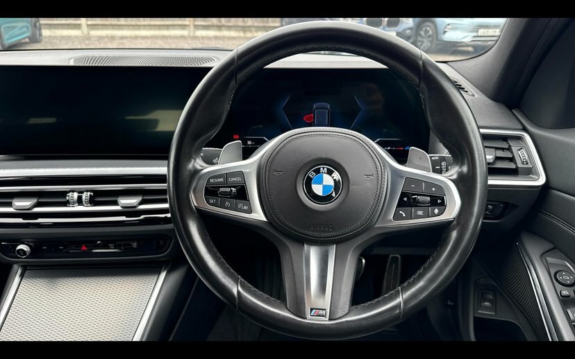 BMW 3 Series 320D Xdrive M Sport Touring EK72AFA Grey #5