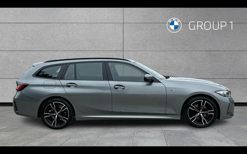 BMW 3 Series 320D Xdrive M Sport Touring EK72AFA Grey #3