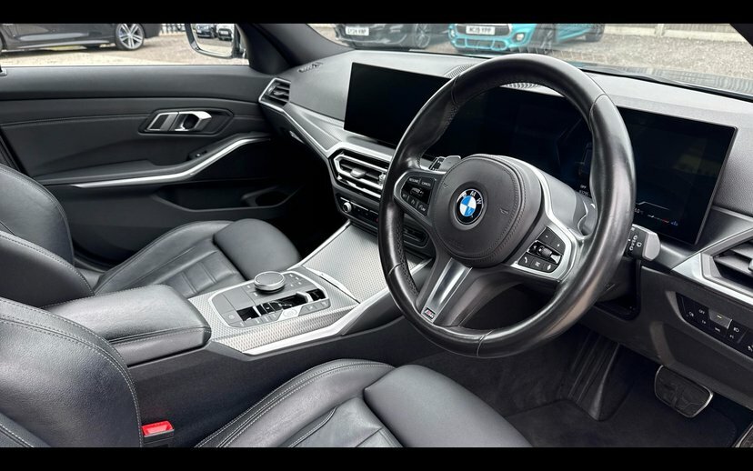 BMW 3 Series 320D Xdrive M Sport Touring EK72AFA Grey #6
