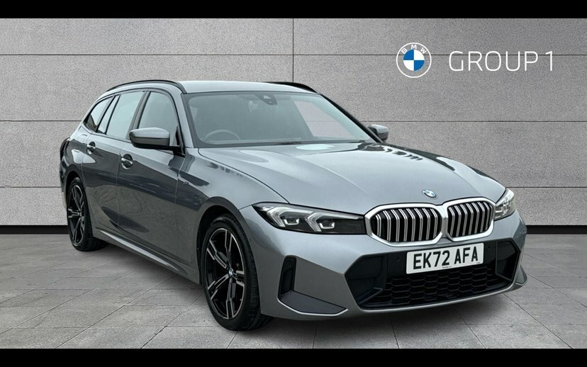 BMW 3 Series 320D Xdrive M Sport Touring Grey