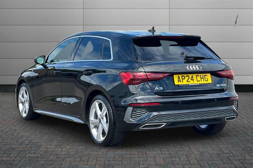 Audi A3 30 Tfsi S Line S Tronic Black #3