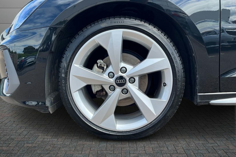 Audi A3 1.0 Tfsi 30 S Line Sportback S Tronic Black #5