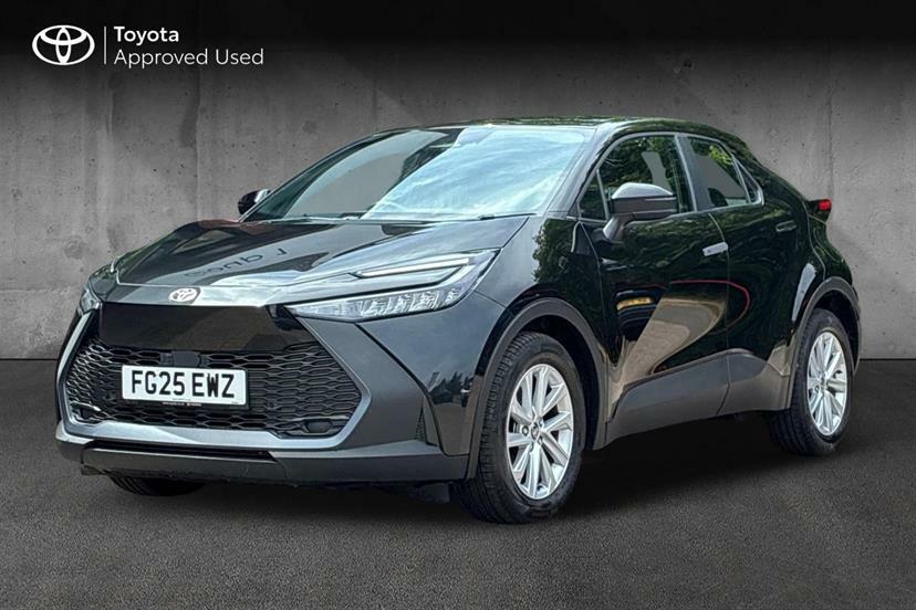 Toyota C-Hr 1.8 Hybrid Icon Cvt Black #3