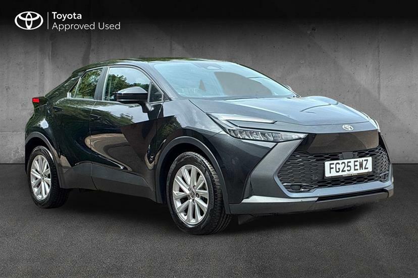 Toyota C-Hr 1.8 Hybrid Icon Cvt Black