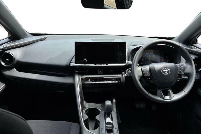 Toyota C-Hr 1.8 Hybrid Icon Cvt Black #5