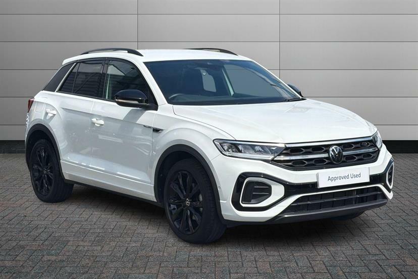 Volkswagen T-Roc 1.5 Tsi R-line Dsg White
