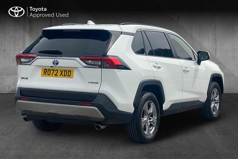 Toyota Rav 4 2.5 Vvt-i Hybrid Icon Cvt 2Wd White #2