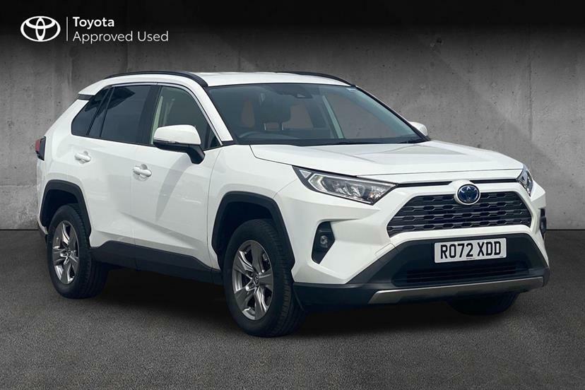 Toyota Rav 4 2.5 Vvt-i Hybrid Icon Cvt 2Wd White
