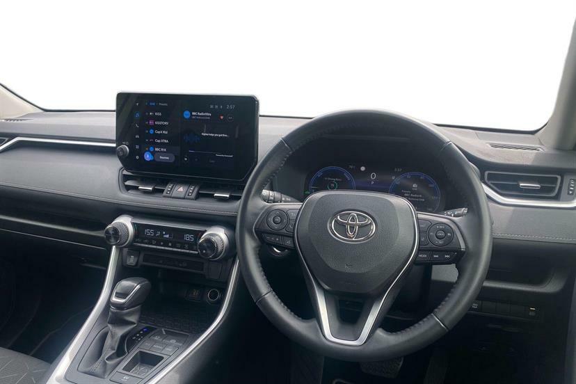 Toyota Rav 4 2.5 Vvt-i Hybrid Icon Cvt 2Wd White #6