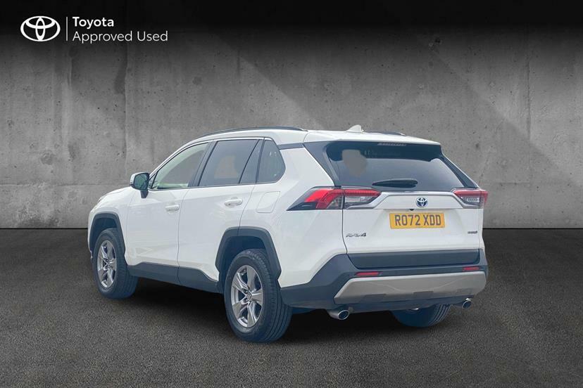 Toyota Rav 4 2.5 Vvt-i Hybrid Icon Cvt 2Wd White #4