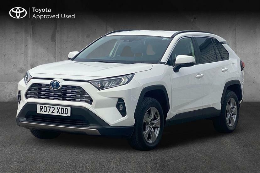 Toyota Rav 4 2.5 Vvt-i Hybrid Icon Cvt 2Wd White #3