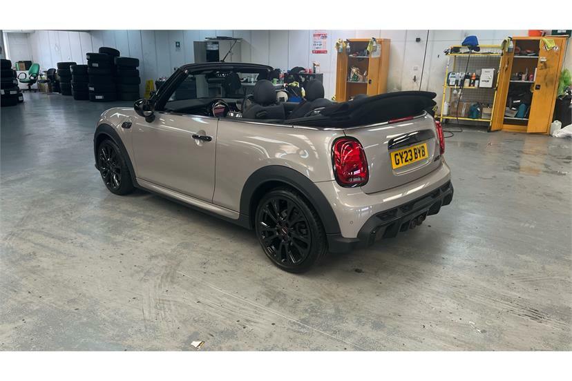 Mini Convertible Cooper S Sport Steptronic Euro 6 Blue #21