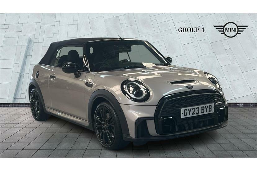 Mini Convertible 2.0 Cooper S Sport Grey