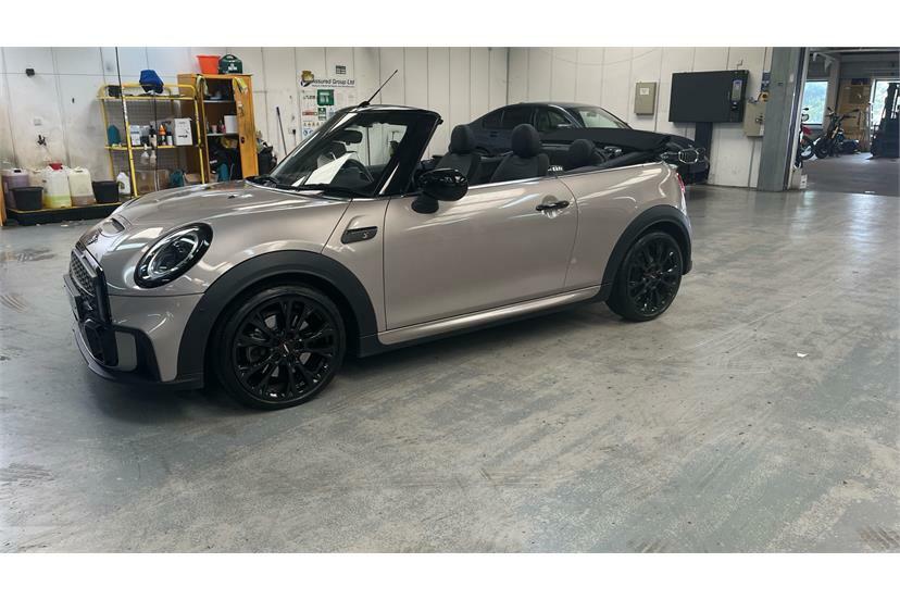 Mini Convertible Cooper S Sport Steptronic Euro 6 Blue #19