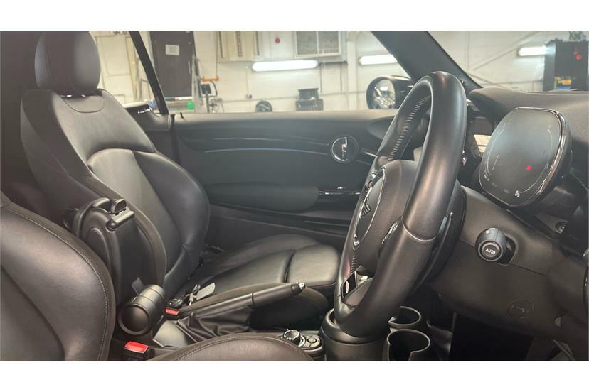 Mini Convertible Cooper S Sport Steptronic Euro 6 Blue #8