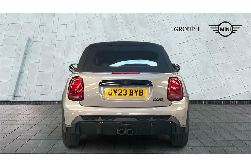 Mini Convertible Cooper S Sport Steptronic Euro 6 Blue #12