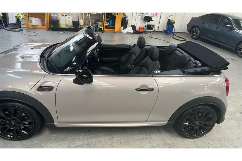 Mini Convertible Cooper S Sport Steptronic Euro 6 Blue #20