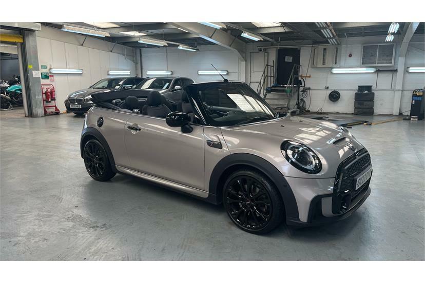 Mini Convertible Cooper S Sport Steptronic Euro 6 Blue #18