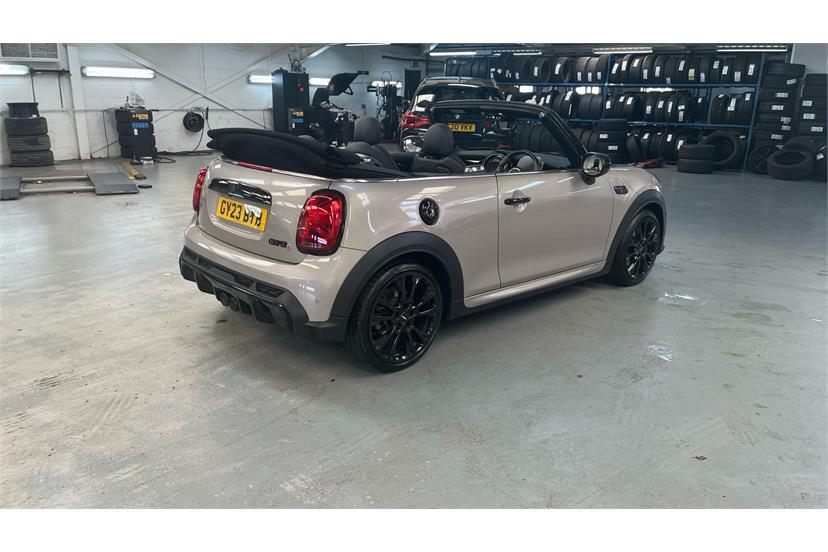 Mini Convertible Cooper S Sport Steptronic Euro 6 Blue #22