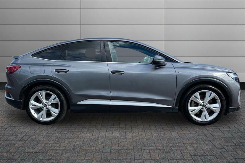 Audi Q4 E Tron 150Kw 40 82Kwh S Line Grey #2
