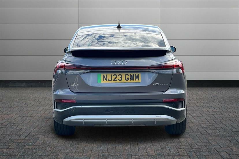 Audi Q4 E Tron 150Kw 40 82Kwh S Line Grey #8