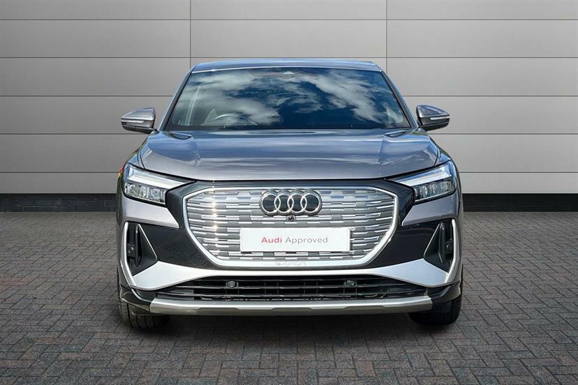 Audi Q4 E Tron 150Kw 40 82Kwh S Line Grey #7