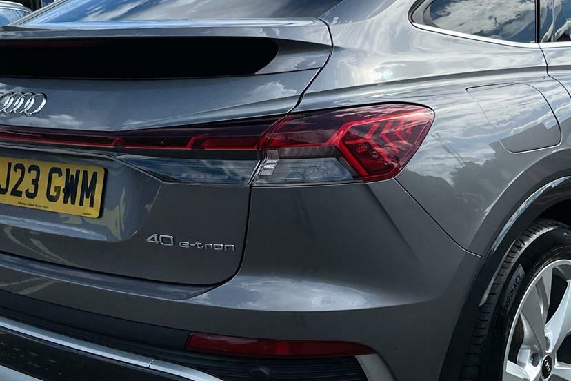 Audi Q4 E Tron 150Kw 40 82Kwh S Line Grey #26