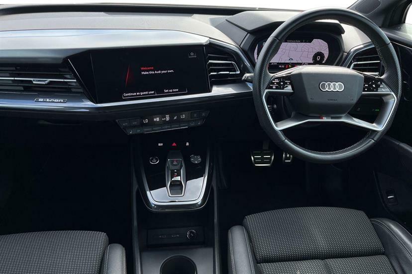 Audi Q4 E Tron 150Kw 40 82Kwh S Line Grey #6
