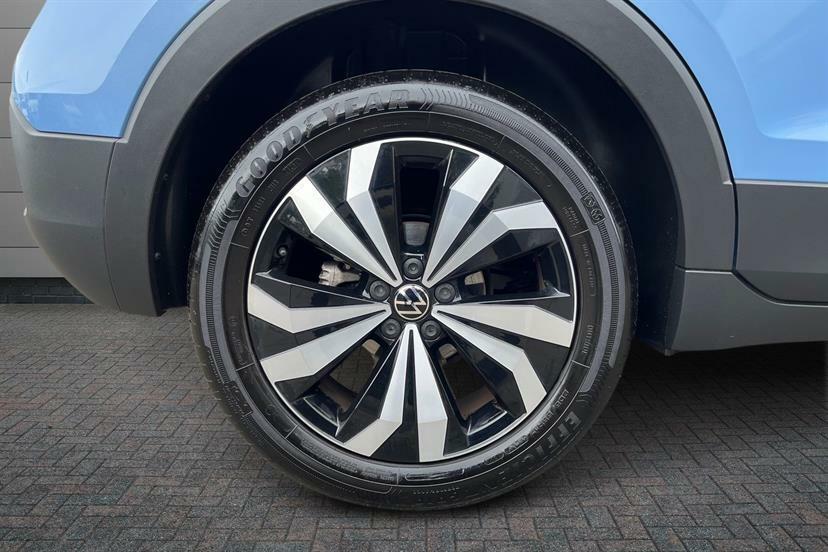 Volkswagen T-Cross 1.0 Tsi 115 Match Dsg Blue #5