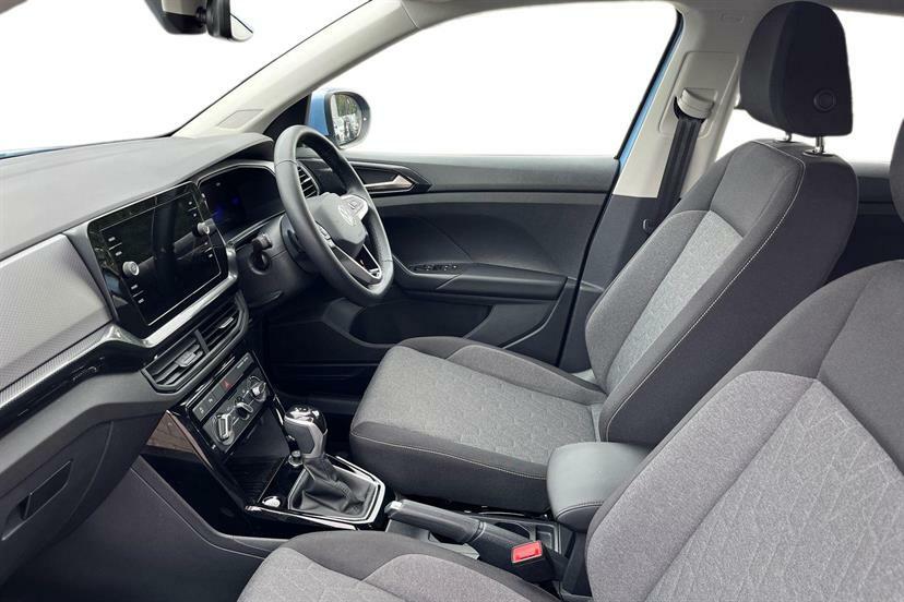 Volkswagen T-Cross 1.0 Tsi 115 Match Dsg Blue #2