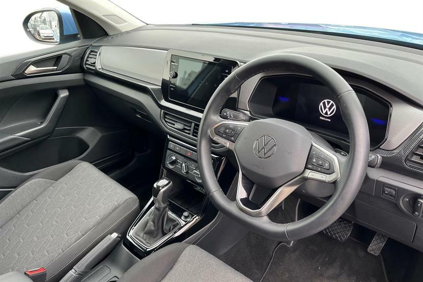 Volkswagen T-Cross 1.0 Tsi 115 Match Dsg Blue #6