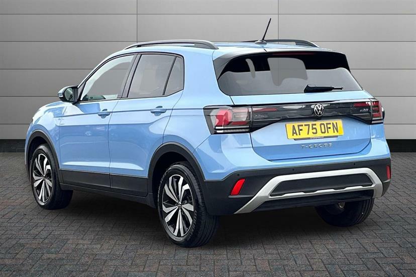 Volkswagen T-Cross 1.0 Tsi 115 Match Dsg Blue #3