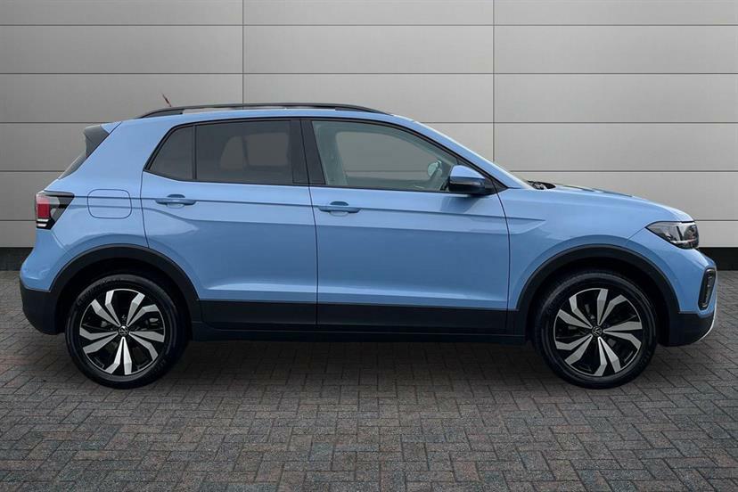 Volkswagen T-Cross 1.0 Tsi 115 Match Dsg Blue #4